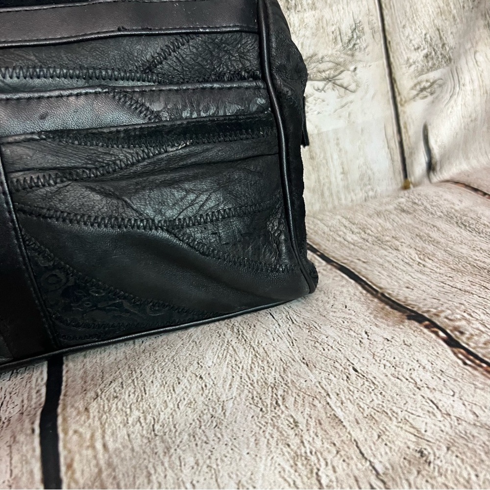 BOUTIQUE - genuine leather shoulder bag - Picture 2 of 11